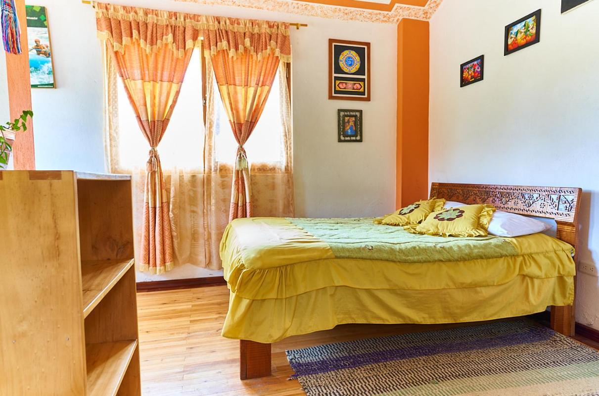 Zumbagua Hostal Kuyllur Nan מראה חיצוני תמונה