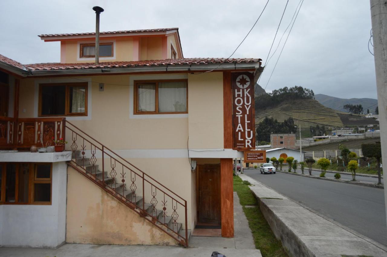 Zumbagua Hostal Kuyllur Nan מראה חיצוני תמונה