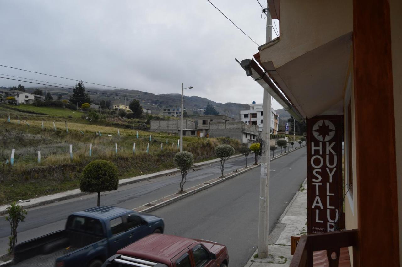 Zumbagua Hostal Kuyllur Nan מראה חיצוני תמונה