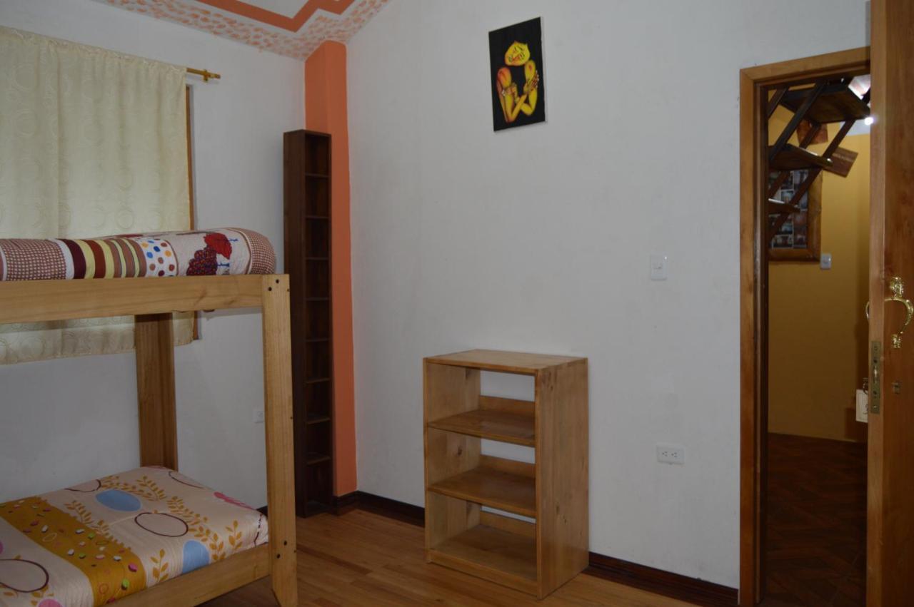 Zumbagua Hostal Kuyllur Nan מראה חיצוני תמונה