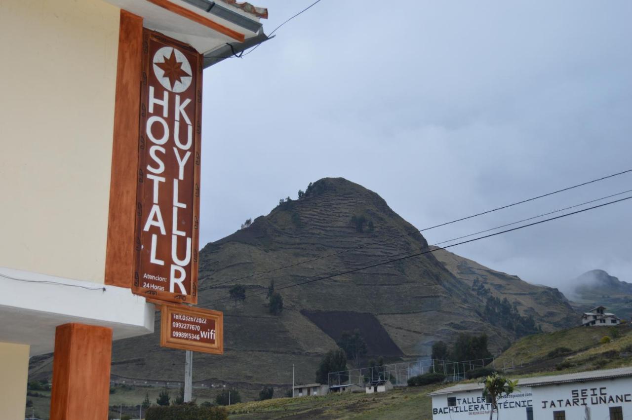 Zumbagua Hostal Kuyllur Nan מראה חיצוני תמונה