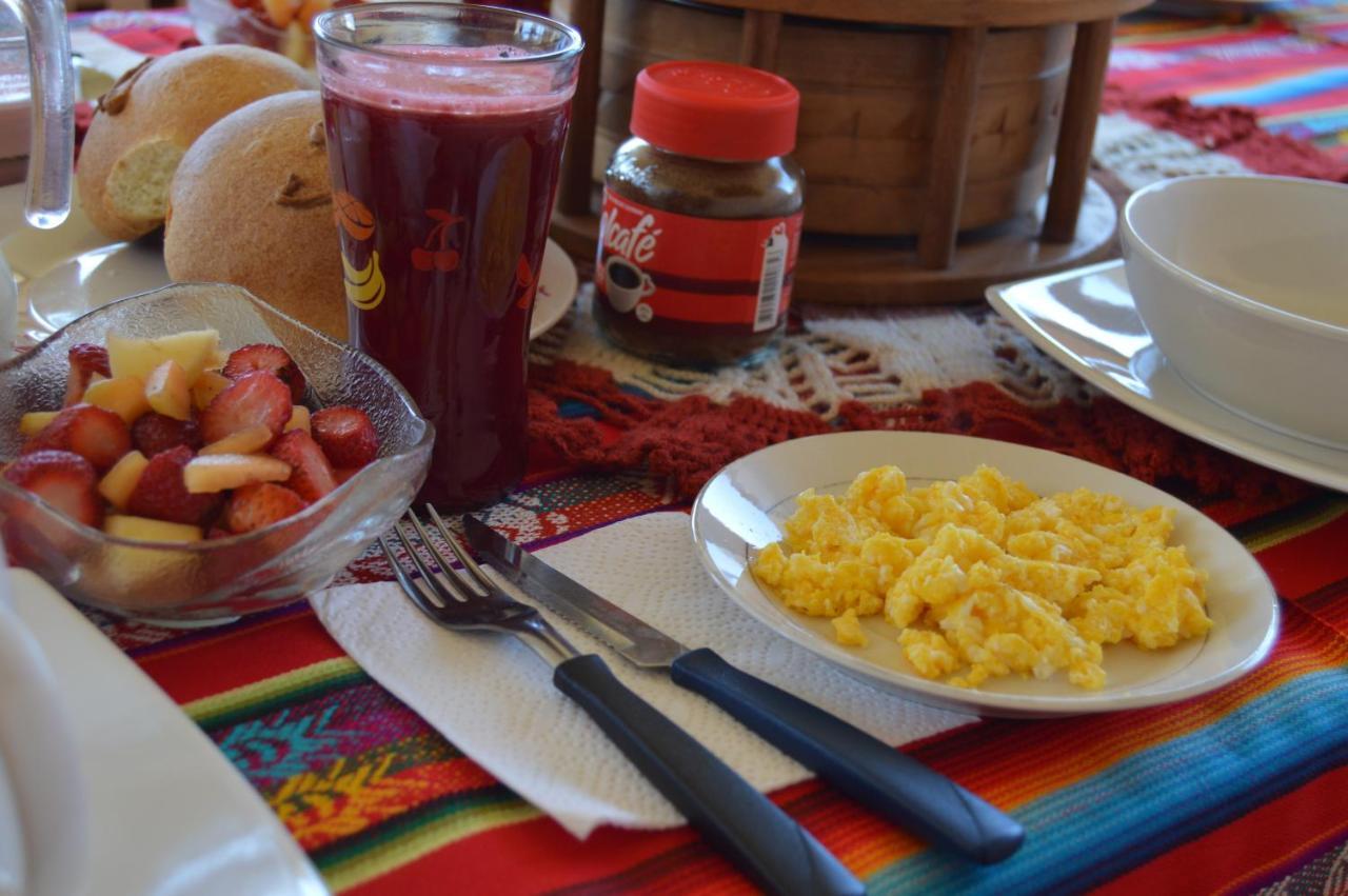 Zumbagua Hostal Kuyllur Nan מראה חיצוני תמונה