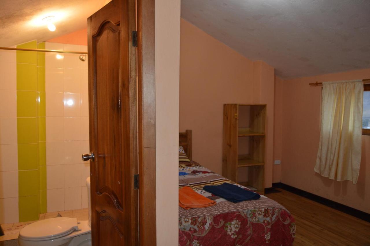 Zumbagua Hostal Kuyllur Nan מראה חיצוני תמונה