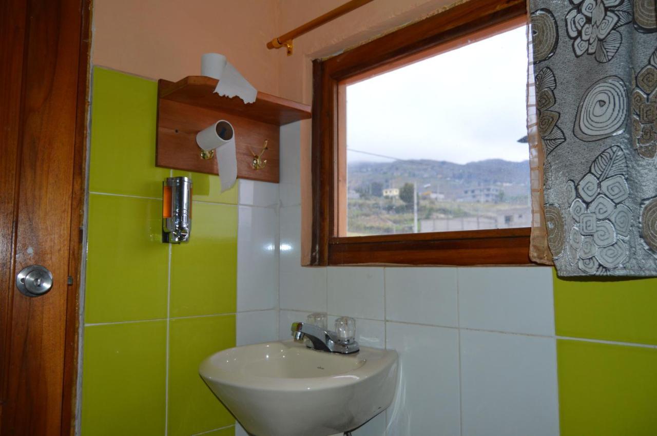 Zumbagua Hostal Kuyllur Nan מראה חיצוני תמונה