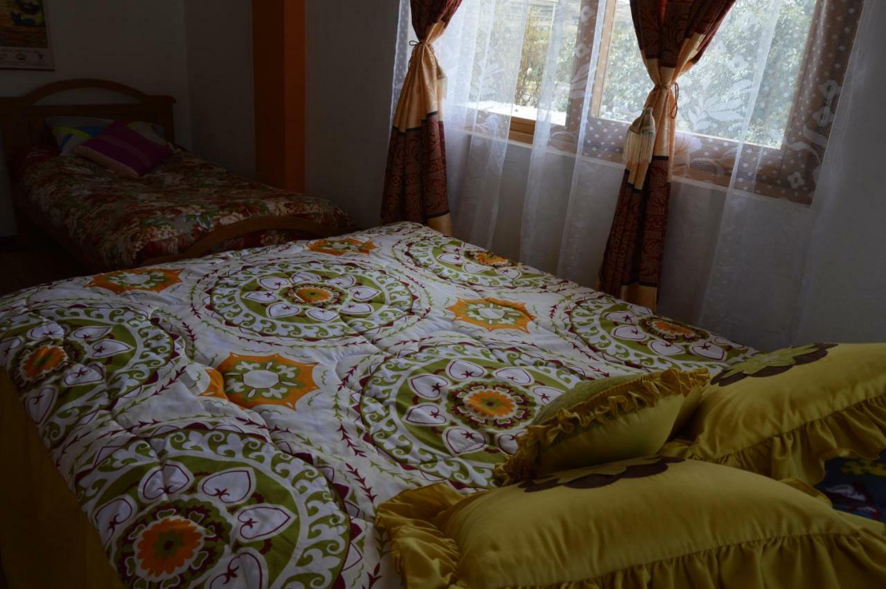 Zumbagua Hostal Kuyllur Nan מראה חיצוני תמונה